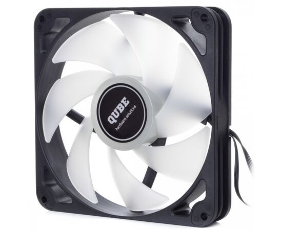 Кулер для корпуса Qube FR-140S, изображение 6 Кулер для корпуса Qube FR-140S, изображение 6
