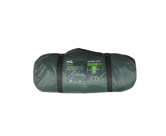 Палатка Tramp Cloud 2 Si Green (TRT-092-green), изображение 12 Палатка Tramp Cloud 2 Si Green (TRT-092-green), изображение 12