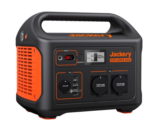 Зарядная станция Jackery Explorer 1000EU, изображение 2 Зарядная станция Jackery Explorer 1000EU, изображение 2