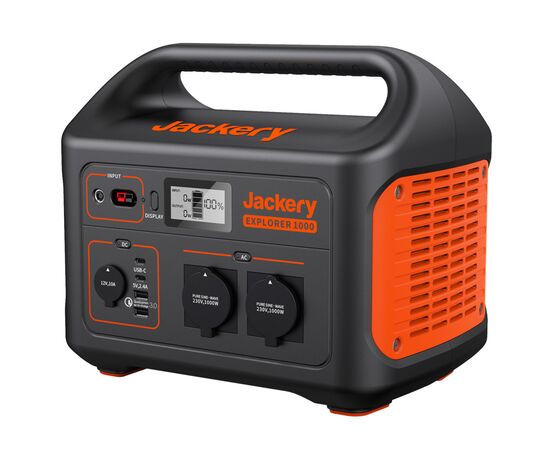 Зарядная станция Jackery Explorer 1000EU, изображение 3 Зарядная станция Jackery Explorer 1000EU, изображение 3