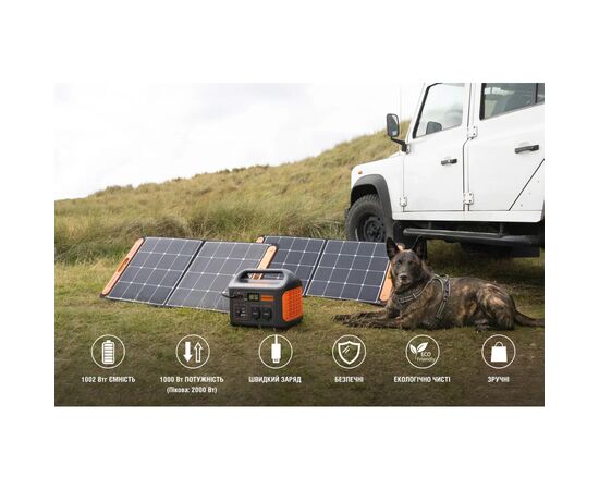 Зарядная станция Jackery Explorer 1000EU, изображение 8 Зарядная станция Jackery Explorer 1000EU, изображение 8