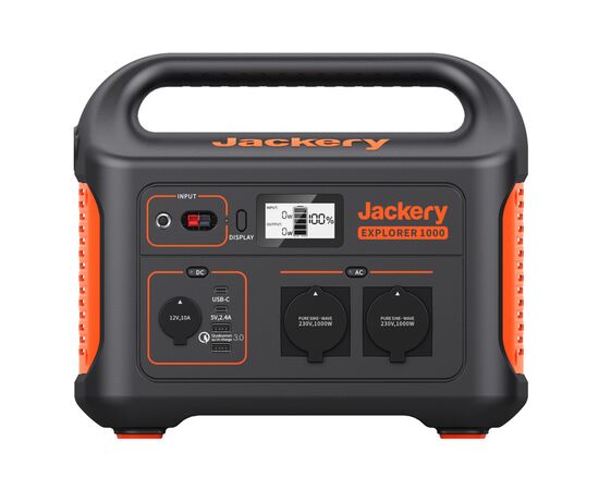 Зарядная станция Jackery Explorer 1000EU