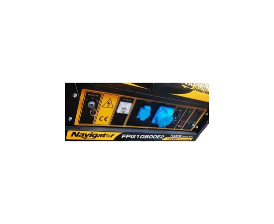 Генератор Navigator FIROCCI FPG10800E2 7,5kW (FPG10800E2), изображение 3 Генератор Navigator FIROCCI FPG10800E2 7,5kW (FPG10800E2), изображение 3