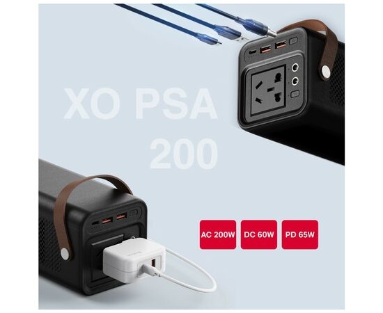 Зарядная станция XO PSA-200 190Wh (PSA-200), изображение 7 Зарядная станция XO PSA-200 190Wh (PSA-200), изображение 7