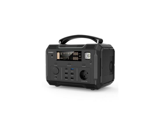 Зарядна станція Choetech BS004-EU-BK, 500W (BS004-EU-BK), зображення 2 Зарядна станція Choetech BS004-EU-BK, 500W (BS004-EU-BK), зображення 2