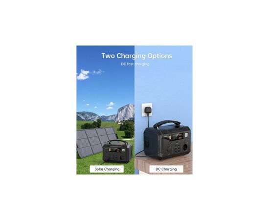 Зарядна станція Choetech BS004-EU-BK, 500W (BS004-EU-BK), зображення 7 Зарядна станція Choetech BS004-EU-BK, 500W (BS004-EU-BK), зображення 7