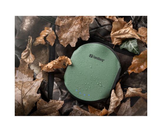 Батарея универсальная Sandberg 10000mAh, Survivor, USB*2, мини-компас, мини-фонарик (420-60), изображение 10 Батарея универсальная Sandberg 10000mAh, Survivor, USB*2, мини-компас, мини-фонарик (420-60), изображение 10