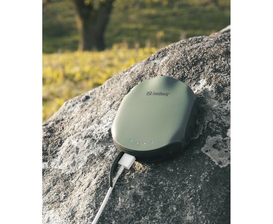 Батарея универсальная Sandberg 10000mAh, Survivor, USB*2, мини-компас, мини-фонарик (420-60), изображение 6 Батарея универсальная Sandberg 10000mAh, Survivor, USB*2, мини-компас, мини-фонарик (420-60), изображение 6