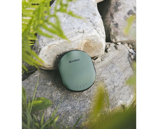 Батарея универсальная Sandberg 10000mAh, Survivor, USB*2, мини-компас, мини-фонарик (420-60), изображение 7 Батарея универсальная Sandberg 10000mAh, Survivor, USB*2, мини-компас, мини-фонарик (420-60), изображение 7