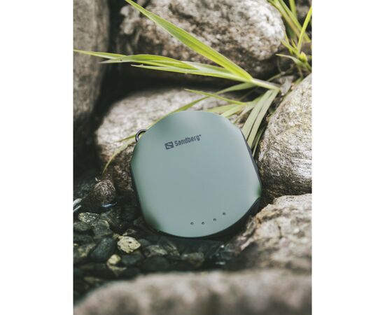 Батарея универсальная Sandberg 10000mAh, Survivor, USB*2, мини-компас, мини-фонарик (420-60), изображение 8 Батарея универсальная Sandberg 10000mAh, Survivor, USB*2, мини-компас, мини-фонарик (420-60), изображение 8