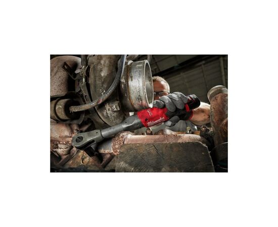 Гайковерт Milwaukee угловой удлиненный 3/8" M12 FIR38LR-0, 75Нм (без АКБ и ЗУ) (4933471500), изображение 10 Гайковерт Milwaukee угловой удлиненный 3/8" M12 FIR38LR-0, 75Нм (без АКБ и ЗУ) (4933471500), изображение 10