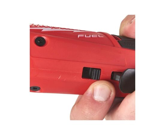 Гайковерт Milwaukee угловой удлиненный 3/8" M12 FIR38LR-0, 75Нм (без АКБ и ЗУ) (4933471500), изображение 5 Гайковерт Milwaukee угловой удлиненный 3/8" M12 FIR38LR-0, 75Нм (без АКБ и ЗУ) (4933471500), изображение 5