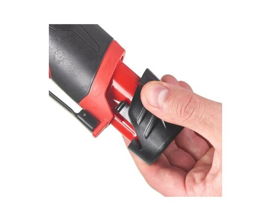 Гайковерт Milwaukee угловой удлиненный 3/8" M12 FIR38LR-0, 75Нм (без АКБ и ЗУ) (4933471500), изображение 7 Гайковерт Milwaukee угловой удлиненный 3/8" M12 FIR38LR-0, 75Нм (без АКБ и ЗУ) (4933471500), изображение 7