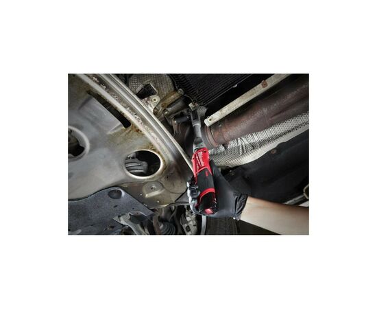 Гайковерт Milwaukee угловой удлиненный 3/8" M12 FIR38LR-0, 75Нм (без АКБ и ЗУ) (4933471500), изображение 8 Гайковерт Milwaukee угловой удлиненный 3/8" M12 FIR38LR-0, 75Нм (без АКБ и ЗУ) (4933471500), изображение 8