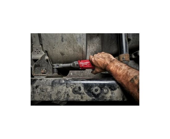 Гайковерт Milwaukee угловой удлиненный 3/8" M12 FIR38LR-0, 75Нм (без АКБ и ЗУ) (4933471500), изображение 9 Гайковерт Milwaukee угловой удлиненный 3/8" M12 FIR38LR-0, 75Нм (без АКБ и ЗУ) (4933471500), изображение 9