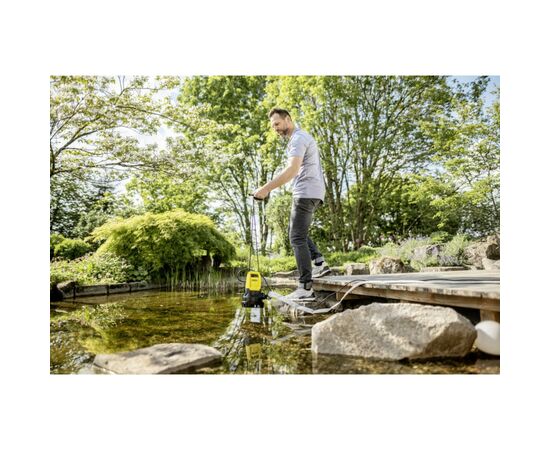 Дренажный насос Karcher для грязной воды SP 16.000 Dual 550 Вт, 16Куб/ч, 9м, глубина 7м, 4.85кг (1.645-832.0), изображение 2 Дренажный насос Karcher для грязной воды SP 16.000 Dual 550 Вт, 16Куб/ч, 9м, глубина 7м, 4.85кг (1.645-832.0), изображение 2