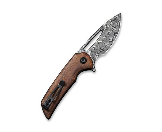 Нож Civivi Odium Damascus Cuibourtia wood (C2010DS-1), изображение 2 Нож Civivi Odium Damascus Cuibourtia wood (C2010DS-1), изображение 2