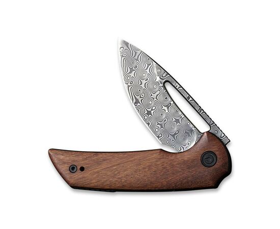 Нож Civivi Odium Damascus Cuibourtia wood (C2010DS-1), изображение 4 Нож Civivi Odium Damascus Cuibourtia wood (C2010DS-1), изображение 4