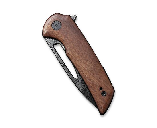 Нож Civivi Odium Damascus Cuibourtia wood (C2010DS-1), изображение 5 Нож Civivi Odium Damascus Cuibourtia wood (C2010DS-1), изображение 5
