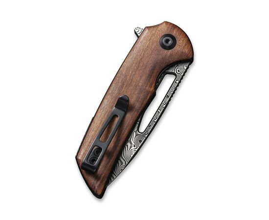 Нож Civivi Odium Damascus Cuibourtia wood (C2010DS-1), изображение 6 Нож Civivi Odium Damascus Cuibourtia wood (C2010DS-1), изображение 6
