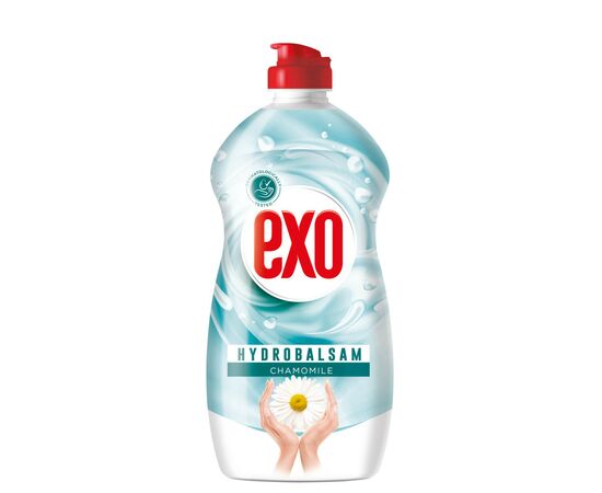 Засіб для ручного миття посуду Exo Hydrobalsam Chamomile 400мл (3800024046650)