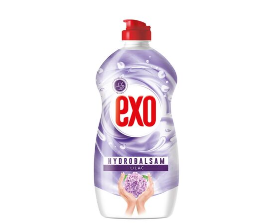 Засіб для ручного миття посуду Exo Hydrobalsam Lilac 400 мл (3800024046674)