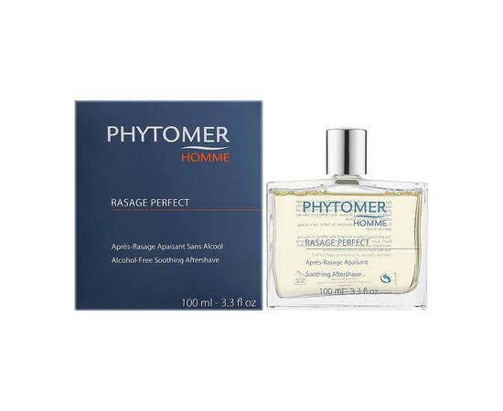 Лосьон после бритья Phytomer Homme Rasage Perfect Soothing After-Shave 100 мл (3530013501661), изображение 2 Лосьон после бритья Phytomer Homme Rasage Perfect Soothing After-Shave 100 мл (3530013501661), изображение 2