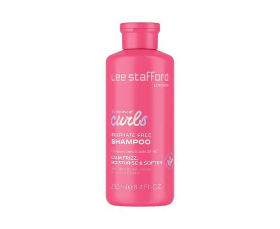 Шампунь Lee Stafford For The Love Of Curls Shampoo 250 мл (5060282706941)