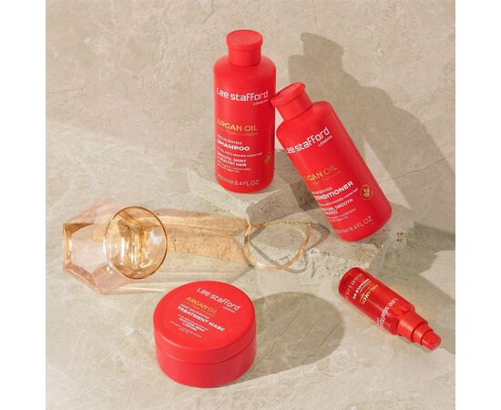 Шампунь Lee Stafford Argan Oil from Morocco Nourishing Shampoo 250 мл (5060282704602), изображение 3 Шампунь Lee Stafford Argan Oil from Morocco Nourishing Shampoo 250 мл (5060282704602), изображение 3
