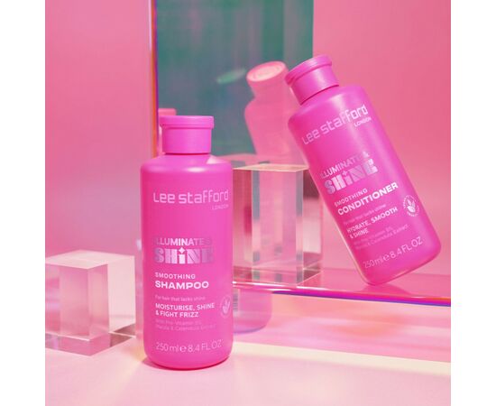 Шампунь Lee Stafford Illuminate & Shine Smoothing Shampoo 250 мл (5060282708563), изображение 2 Шампунь Lee Stafford Illuminate & Shine Smoothing Shampoo 250 мл (5060282708563), изображение 2