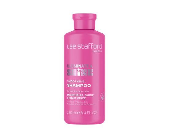Шампунь Lee Stafford Illuminate & Shine Smoothing Shampoo 250 мл (5060282708563)