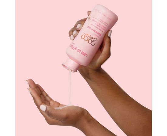 Шампунь Lee Stafford Сосо Loco Shine Shampoo 250 мл (4060282703339), зображення 3 Шампунь Lee Stafford Сосо Loco Shine Shampoo 250 мл (4060282703339), зображення 3
