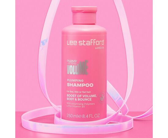 Шампунь Lee Stafford Plump Up The Volume Shampoo 250 мл (5060282708211), изображение 2 Шампунь Lee Stafford Plump Up The Volume Shampoo 250 мл (5060282708211), изображение 2