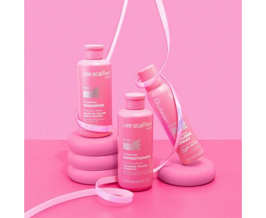 Шампунь Lee Stafford Plump Up The Volume Shampoo 250 мл (5060282708211), изображение 3 Шампунь Lee Stafford Plump Up The Volume Shampoo 250 мл (5060282708211), изображение 3