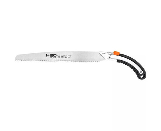 Ножівка Neo Tools садова 33см, 3D зуби, 7 TPI, 0.242кг, чохол (42-101)