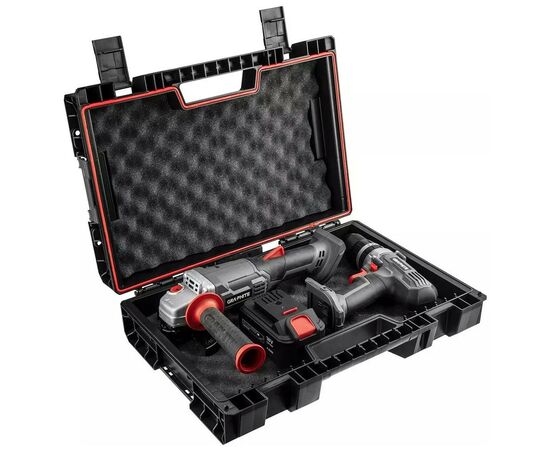 Ящик для инструментов Graphite 12.6х44.8х32.2см (58GE102), изображение 3 Ящик для инструментов Graphite 12.6х44.8х32.2см (58GE102), изображение 3