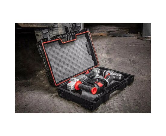 Ящик для инструментов Graphite 12.6х44.8х32.2см (58GE102), изображение 4 Ящик для инструментов Graphite 12.6х44.8х32.2см (58GE102), изображение 4