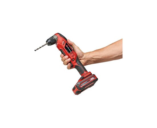 Дрель Einhell угловая TE-AD 18 Li - Solo PXC 18В, 1100 об/мин, 45Нм (без АКБ и ЗУ) (4514290), изображение 4 Дрель Einhell угловая TE-AD 18 Li - Solo PXC 18В, 1100 об/мин, 45Нм (без АКБ и ЗУ) (4514290), изображение 4