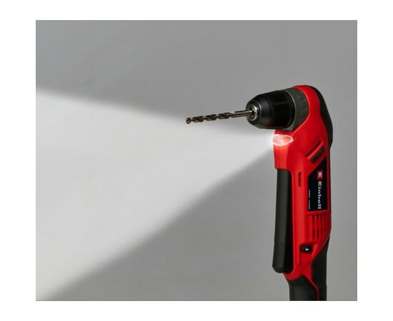 Дрель Einhell угловая TE-AD 18 Li - Solo PXC 18В, 1100 об/мин, 45Нм (без АКБ и ЗУ) (4514290), изображение 6 Дрель Einhell угловая TE-AD 18 Li - Solo PXC 18В, 1100 об/мин, 45Нм (без АКБ и ЗУ) (4514290), изображение 6