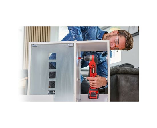 Дрель Einhell угловая TE-AD 18 Li - Solo PXC 18В, 1100 об/мин, 45Нм (без АКБ и ЗУ) (4514290), изображение 7 Дрель Einhell угловая TE-AD 18 Li - Solo PXC 18В, 1100 об/мин, 45Нм (без АКБ и ЗУ) (4514290), изображение 7