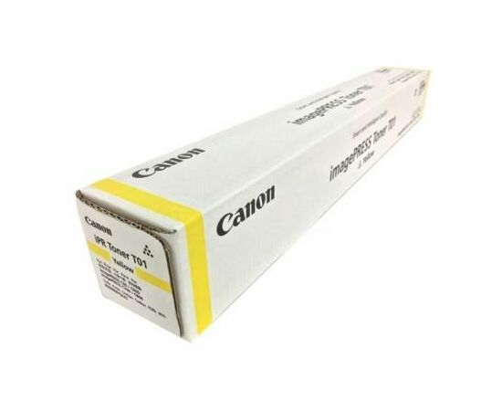 Тонер Canon T01 IPC800/700 YEL. (8069B001)