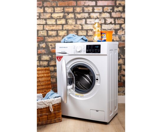 Стиральная машина Grunhelm GWS-FN610D2W, изображение 5 Стиральная машина Grunhelm GWS-FN610D2W, изображение 5