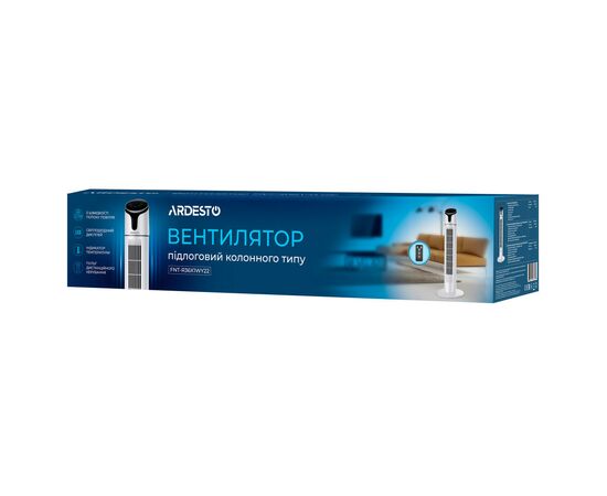 Вентилятор Ardesto FNT-R36X1WY22, изображение 3 Вентилятор Ardesto FNT-R36X1WY22, изображение 3