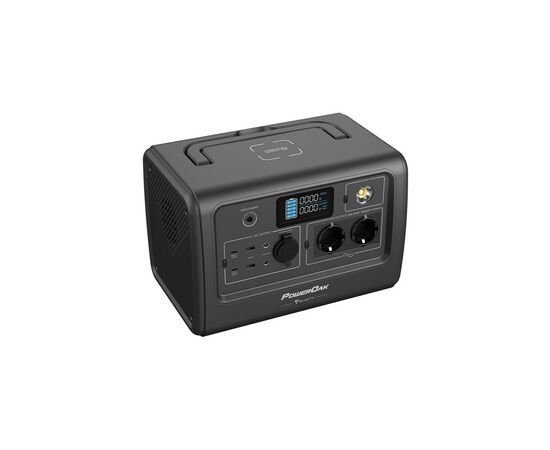 Зарядная станция BLUETTI PowerOak EB70 1000W (EB70), изображение 2 Зарядная станция BLUETTI PowerOak EB70 1000W (EB70), изображение 2