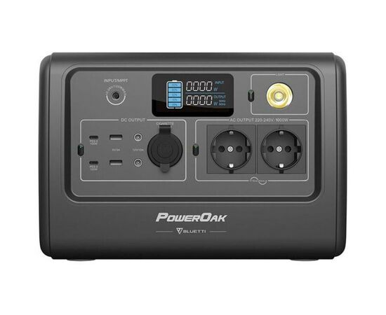 Зарядная станция BLUETTI PowerOak EB70 1000W (EB70)