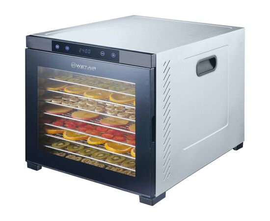 Сушка для овощей и фруктов WetAir WFD-K1000S, изображение 3 Сушка для овощей и фруктов WetAir WFD-K1000S, изображение 3