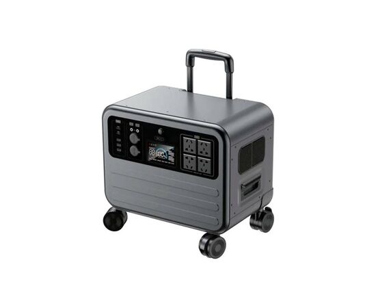Зарядная станция XO PSA-2200 2304Wh (XO-PSA-2200W), изображение 2 Зарядная станция XO PSA-2200 2304Wh (XO-PSA-2200W), изображение 2