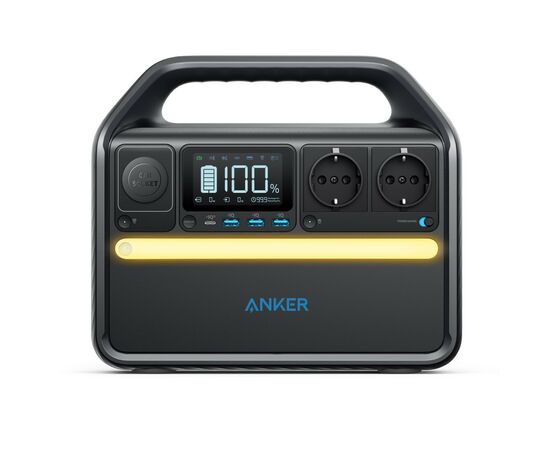 Зарядная станция Anker 535 PowerHouse 512Wh (A1751311), изображение 2 Зарядная станция Anker 535 PowerHouse 512Wh (A1751311), изображение 2