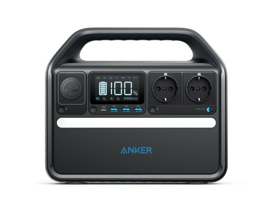 Зарядная станция Anker 535 PowerHouse 512Wh (A1751311), изображение 3 Зарядная станция Anker 535 PowerHouse 512Wh (A1751311), изображение 3