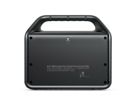 Зарядная станция Anker 535 PowerHouse 512Wh (A1751311), изображение 5 Зарядная станция Anker 535 PowerHouse 512Wh (A1751311), изображение 5